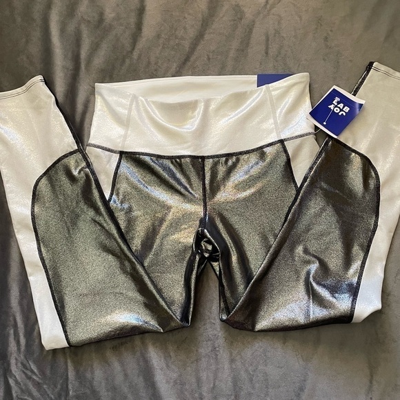 NWT JoyLabs High Rise Shimmer Leggings, Large - Picture 1 of 4
